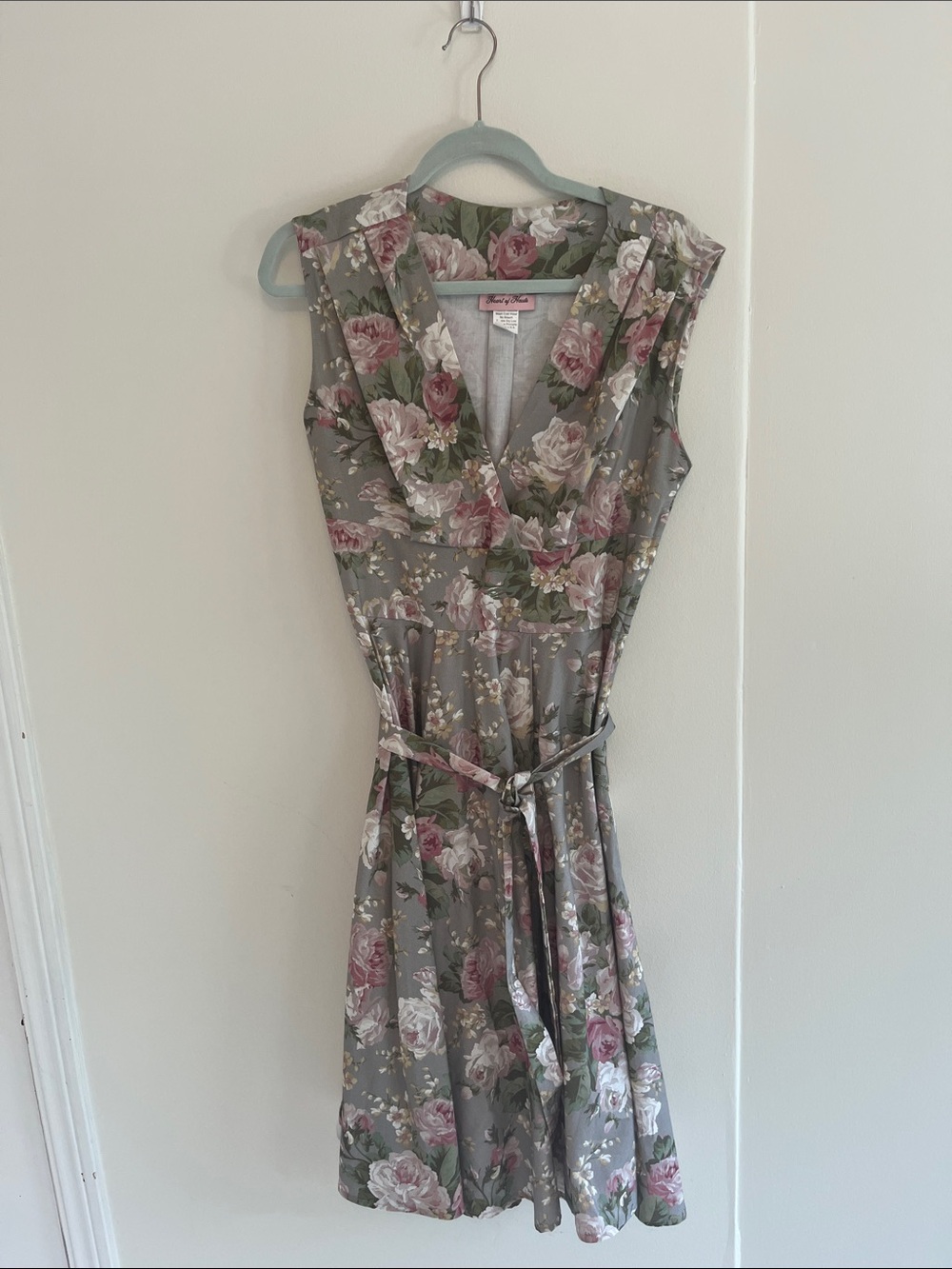 Heart of Haute Vintage inspired dress.
